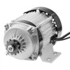 VEVOR 500W Electric Brushless DC Motor Kit - 48V 2700rpm Motor with Upgraded Speed Controller for Go Karts E-Bike Motorcycle Scooter