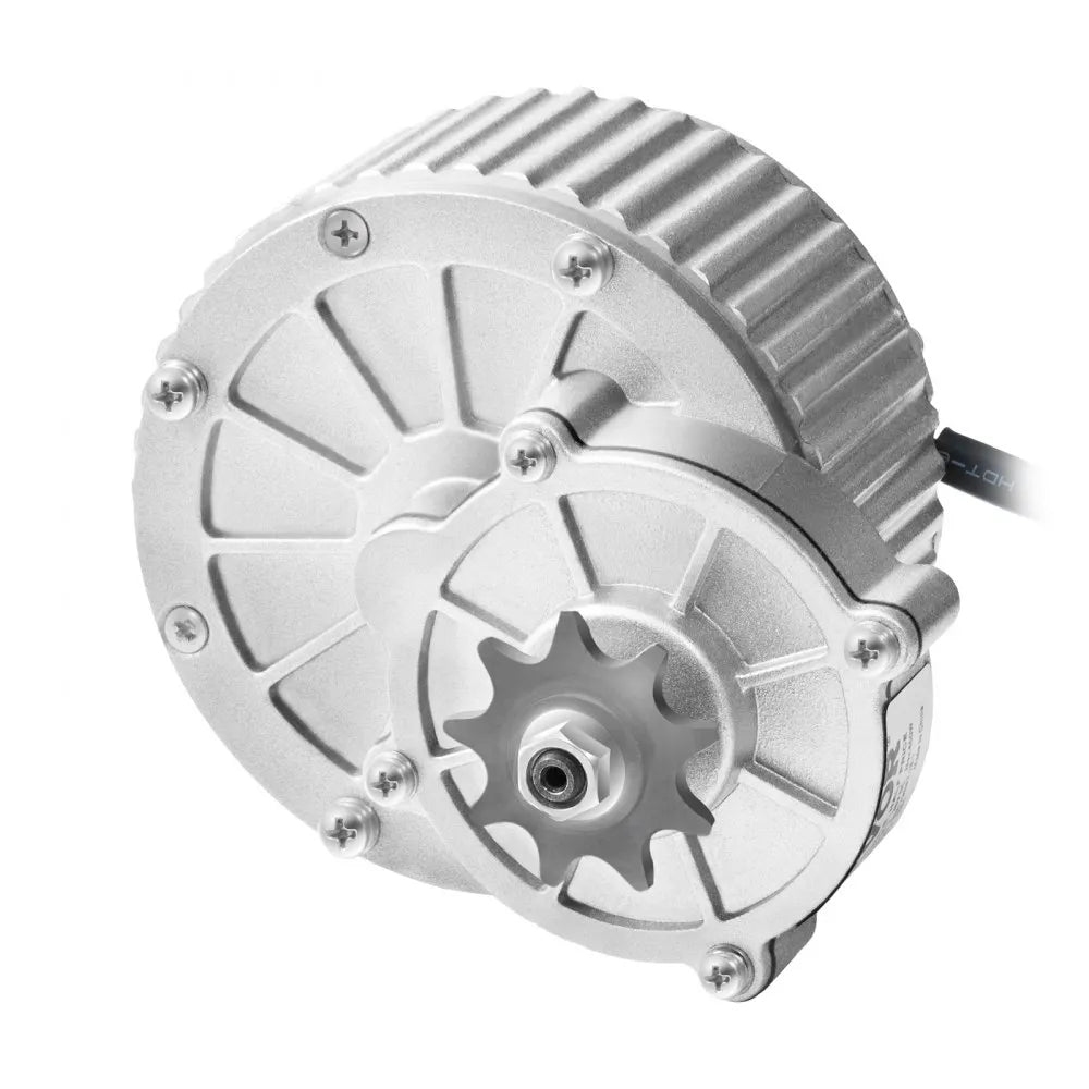 VEVOR 450W Electric Brushed DC Motor Kit - 36V 3000rpm Motor with Upgraded Speed Controller and Thumb Throttle Kit for Go Karts E-Bike Motorcycle Scooter