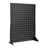 VEVOR Pegboard Display Stand, 17 x 13 in Tabletop Pegboard Display Stand, Accessories Rack Organizer, Thickened Cold-Rolled Steel Peg Board Panel for Grocery Retail Store Jewelry Shop, Black (4 PCS)