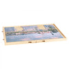 VEVOR 1000 Piece Rotating Puzzle Board with 5 Drawers and Cover, 29x21 in Portable Wooden Table, Jigsaw Puzzle Accessories for Adults, Puzzles Organizer Storage System, Birthday Gift for Mom
