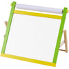 VEVOR Tabletop Art Easel for Kids, 3-in-1 Wooden Double-Sided Kid's Art Easel with Magnetic Whiteboard, Chalkboard, Paper Roll, Foldable Portable Drawing Board with Painting Accessories for Boys Girls