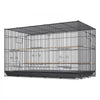 VEVOR 30 inch Bird Cage, Metal Large Parakeet Cages for Cockatiels Small Parrot Budgies Lovebirds Canaries, Pet Bird Cage with Rolling Stand and Tray