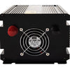VEVOR Power Inverter, 2500W Modified Sine Wave Inverter, DC 12V to AC 120V Car Converter, with LCD Display, Remote Controller, LED Indicator, AC Outlets Inverter for Truck RV Car Boat Travel Camping
