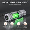 VEVOR Vibrating Foam Roller, 5-Speed Electric Massage Roller, 16" Rechargeable Muscle Roller with 3 Vibration Modes, High Density EVA Foam Massager for Deep Tissue, Back Pain Relief, Exercise Recovery