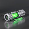 VEVOR Vibrating Foam Roller, 5-Speed Electric Massage Roller, 16" Rechargeable Muscle Roller with 3 Vibration Modes, High Density EVA Foam Massager for Deep Tissue, Back Pain Relief, Exercise Recovery