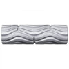 VEVOR Vibrating Foam Roller, 5-Speed Electric Massage Roller, 16" Rechargeable Muscle Roller with 3 Vibration Modes, High Density EVA Foam Massager for Deep Tissue, Back Pain Relief, Exercise Recovery