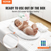 VEVOR Baby Scale, Smart Bluetooth Infant Scale with Measuring Tape, Digital Toddler Scale for Weight and Height Track - with Hold & Tare Function, 5 Units for Babies, Toddlers, Pets, 88LBS Capacity