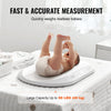VEVOR Baby Scale, Smart Bluetooth Infant Scale with Measuring Tape, Digital Toddler Scale for Weight and Height Track - with Hold & Tare Function, 5 Units for Babies, Toddlers, Pets, 88LBS Capacity