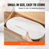 VEVOR Baby Scale, Smart Bluetooth Infant Scale with Measuring Tape, Digital Toddler Scale for Weight and Height Track - with Hold & Tare Function, 5 Units for Babies, Toddlers, Pets, 88LBS Capacity