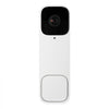 VEVOR Video Doorbell, 2K Wireless Camera Ring Doorbell Works with 170° Ultra-Wide View, 2-Way Audio, Motion Detection & Night Vision, Supports Alexei & Google, Cloud Storage, Battery/Wired Powered