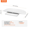 VEVOR Baby Scale, Smart Bluetooth Infant Weight Scale, 2-in-1 Digital Baby Scale for Weighing with Detachable Tray, Hold & Tare Function, 5 Units for Toddler, Pet, 66LBS Capacity (3 x Battery Include)