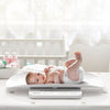 VEVOR Baby Scale, Smart Bluetooth Infant Weight Scale, 2-in-1 Digital Baby Scale for Weighing with Detachable Tray, Hold & Tare Function, 5 Units for Toddler, Pet, 66LBS Capacity (3 x Battery Include)