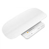 VEVOR Baby Scale, Smart Bluetooth Infant Weight Scale, 2-in-1 Digital Baby Scale for Weighing with Detachable Tray, Hold & Tare Function, 5 Units for Toddler, Pet, 66LBS Capacity (3 x Battery Include)