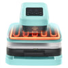 VEVOR Auto Heat Press Machine 15 x 15 inch T-Shirt Press Machine Green, Auto Release and Adjustable Pressure, Digital Display, Rapid and Even Heating, for Sublimation, Vinyl, Heat Transfer Projects