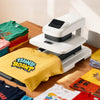 VEVOR Auto Heat Press Machine 15 x 15 inch T-Shirt Press Machine White, Auto Release and Adjustable Pressure, Digital Display, Rapid and Even Heating, for Sublimation, Vinyl, Heat Transfer Projects