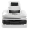 VEVOR Auto Heat Press Machine 15 x 15 inch T-Shirt Press Machine White, Auto Release and Adjustable Pressure, Digital Display, Rapid and Even Heating, for Sublimation, Vinyl, Heat Transfer Projects
