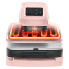 VEVOR Auto Heat Press Machine 15 x 15 inch T-Shirt Press Machine Pink, Auto Release and Adjustable Pressure, Digital Display, Rapid and Even Heating, for Sublimation, Vinyl, Heat Transfer Projects