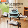VEVOR auto heat press machine with auto press and auto release (lifestyle)