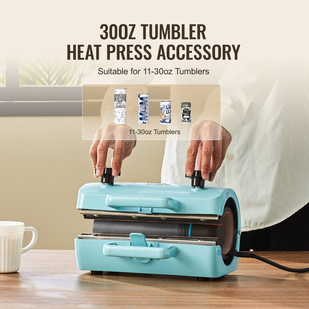 30 oz tumbler heat press accessory suitable for 11-30 oz tumblers