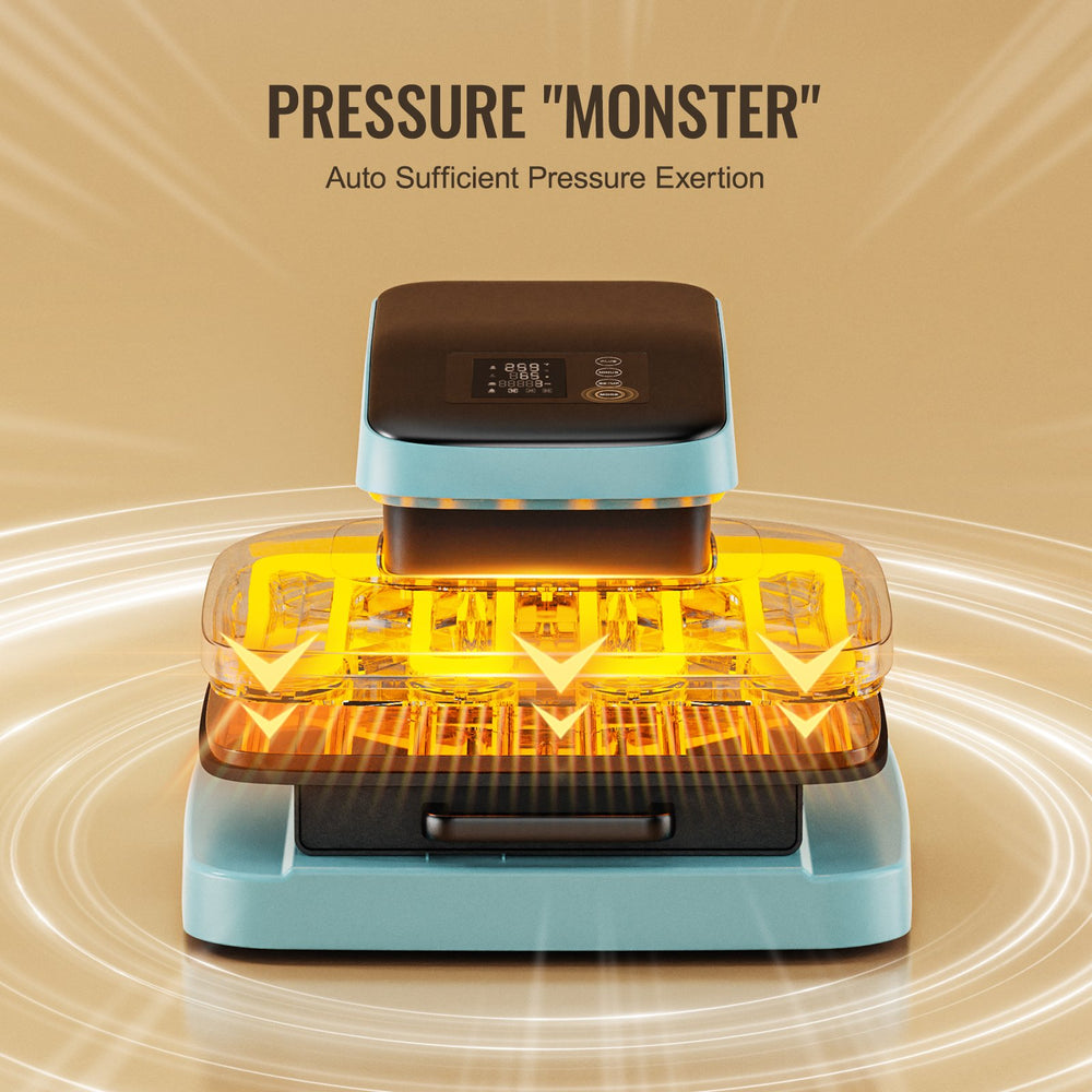 VEVOR auto heat press machine - feature image 3