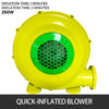 Orange Outdoor Advertising Inflatable Arch Air Blower 19.5FT with Blower