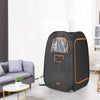 VEVOR Compact Portable Steam Sauna Tent, 1200 Watt Sauna Blanket with Chair & Storage Bag, Home Therapeutic Sauna Tent for Detox Relaxation, Time & Temperature Remote Control Personal Sauna for Home