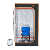 VEVOR Portable Steam Sauna Tent Full Size, 1200W With Visible Window, Personal Sauna Blanket Kit for Home Spa, Detoxify & Soothing Heated Body Therapy,Time&Temperature Remote Control with Chair,Black