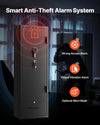VEVOR 4 gun safe smart anti-theft alarm system - wrong access alarm, violent vibration alarm, optional silent mode