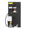 VEVOR Steam Generator, 4 kW Steam Shower System with Controller for Home Sauna Bath Spa, Commercial Auto Drain Kit with Overheat, Dry-Run & Overpressure Protection, 10 Min to 24h Efficient, Black