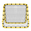 VEVOR Soccer Rebounder Rebound Net, 40"x35"x37" Portable Football Training Gifts, Fully Adjustable Angles Goal Net, Aids & Equipment for Kids Teens & All Ages, Easy Set Up & Perfect Storage