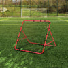 VEVOR Soccer Rebounder Rebound Net, Kick-Back 39"x39", Portable Football Training Gifts, Aids & Equipment for Kids Teens & All Ages, Easy Set Up & Perfect Storage