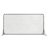VEVOR Soccer Rebounder Net, 12x6FT Iron Soccer Training Equipment, Sports Football Training Gift with Portable Bag, Volleyball Rebounder Wall Perfect for Backyard Practicing, Solo Training, Passing