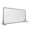VEVOR Soccer Rebounder Net, 12x6FT Iron Soccer Training Equipment, Sports Football Training Gift with Portable Bag, Volleyball Rebounder Wall Perfect for Backyard Practicing, Solo Training, Passing
