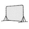 VEVOR Soccer Rebound Trainer, 6x4FT Iron Soccer Training Equipment, Sports Football Rebounder Wall, Double-Sided Rebounding Net, Easy Assembly, Perfect for Backyard Practicing, Solo Training, Passing