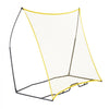 VEVOR Soccer Rebounder, Portable Soccer Trainer, 7x7FT Iron & Polyester Soccer Practice Equipment, Sports Football Rebounder Wall with Portable Bag, Perfect for Team Solo Training, Passing, Volley