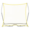 VEVOR Soccer Rebounder, Portable Soccer Trainer, 7x7FT Iron & Polyester Soccer Practice Equipment, Sports Football Rebounder Wall with Portable Bag, Perfect for Team Solo Training, Passing, Volley