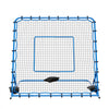 VEVOR Soccer Rebounder Net, Quick-Switch Angle Soccer Goal Rebounder for Control, Passing Practice, Heavy-Duty Iron Frame & PE Net, Easy Setup Ball Training Aids & Equipment for Teens&Adults,7 x 6 ft