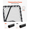 VEVOR Soccer Rebounder Rebound Net, Kick-Back 34"x34", Portable Football Training Gifts, Fully Adjustable Angles Goal Net, Aids & Equipment for Kids Teens & All Ages, Easy Set Up & Perfect Storage