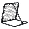 VEVOR Soccer Rebounder Rebound Net, Kick-Back 34"x34", Portable Football Training Gifts, Fully Adjustable Angles Goal Net, Aids & Equipment for Kids Teens & All Ages, Easy Set Up & Perfect Storage