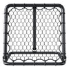 VEVOR Soccer Rebounder Rebound Net, Kick-Back 34"x34", Portable Football Training Gifts, Fully Adjustable Angles Goal Net, Aids & Equipment for Kids Teens & All Ages, Easy Set Up & Perfect Storage