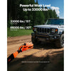 VEVOR 30 T Snatch Block for Winch Recovery, 66,000 lbs Break Strength Pulley System with 0.4" - 0.55" Rope, Heavy Duty Offroad Recovery Accessory for Towing & Recovery on Truck, Tractor, ATV & UTV