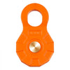 VEVOR 30 T Snatch Block for Winch Recovery, 66,000 lbs Break Strength Pulley System with 0.4" - 0.55" Rope, Heavy Duty Offroad Recovery Accessory for Towing & Recovery on Truck, Tractor, ATV & UTV