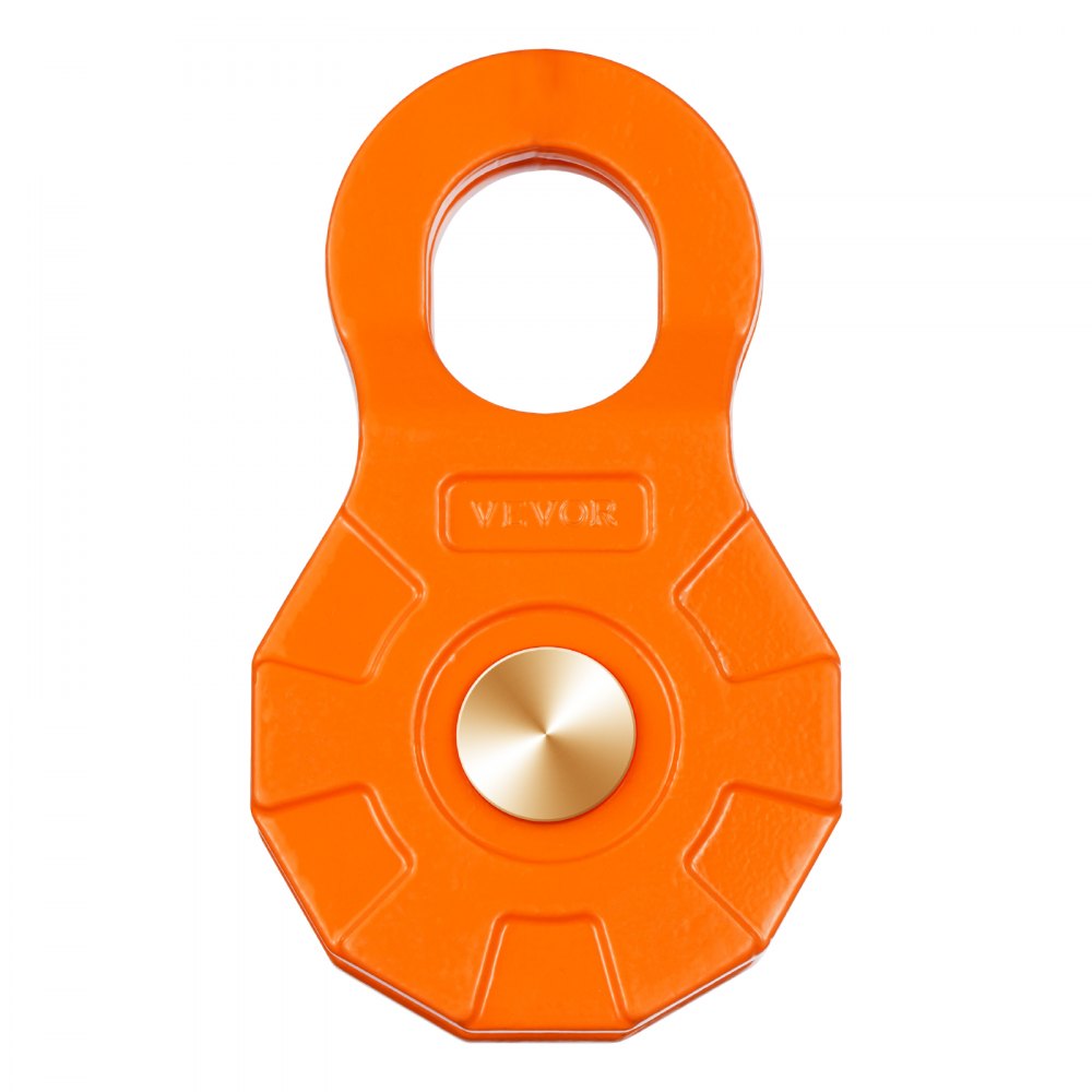VEVOR 30 T Snatch Block for Winch Recovery, 66,000 lbs Break Strength Pulley System with 0.4" - 0.55" Rope, Heavy Duty Offroad Recovery Accessory for Towing & Recovery on Truck, Tractor, ATV & UTV