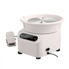VEVOR Pottery Wheel, Direct Drive Ceramic Wheel with Shaping Tools for DIY Art Craft, 11 inch Pottery Forming Machine, 450W Electric Wheel for Pottery with Foot Pedal and LCD Touch Screen, White