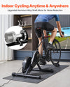 VEVOR Bike Trainer indoor cycling anytime with upgraded aluminum alloy shaft motor for noise reduction