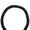 VEVOR Battle Rope, 1.5 Inch Diameter 30Ft Length Polyester Exercise Rope, Battle Exercise Equipment, Heavy Weighted Rope for Home Gym Body Workout Core Strength Training Muscle Building Fitness