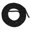 VEVOR Battle Rope, 1.5 Inch Diameter 30Ft Length Polyester Exercise Rope, Battle Exercise Equipment, Heavy Weighted Rope for Home Gym Body Workout Core Strength Training Muscle Building Fitness