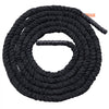 VEVOR Battle Rope, 1.5 Inch Diameter 30Ft Length Polyester Exercise Rope, Battle Exercise Equipment with Protective Sleeve & Anchor, Heavy Weighted Rope for Home Gym Workout Core Strength Training