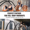 VEVOR Battle Rope, 1.5 Inch Diameter 40Ft Length Polyester Exercise Rope, Battle Exercise Equipment with Protective Sleeve & Anchor, Heavy Weighted Rope for Home Gym Workout Core Strength Training