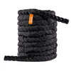 VEVOR Battle Rope, 1.5 Inch Diameter 40Ft Length Polyester Exercise Rope, Battle Exercise Equipment with Protective Sleeve & Anchor, Heavy Weighted Rope for Home Gym Workout Core Strength Training